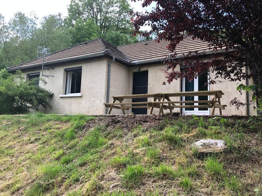 Maison Individuelle Laveissière Exterior foto